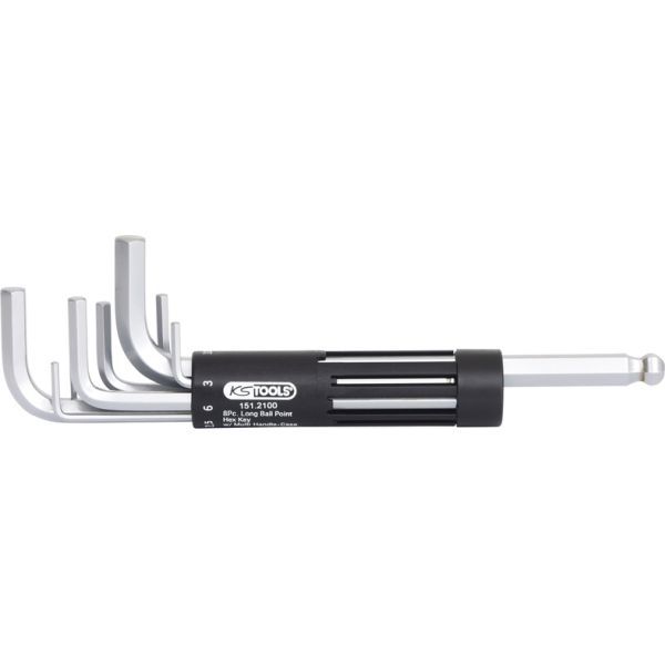Levně Sada zahnutých šroubováků KS TOOLS 151.2100