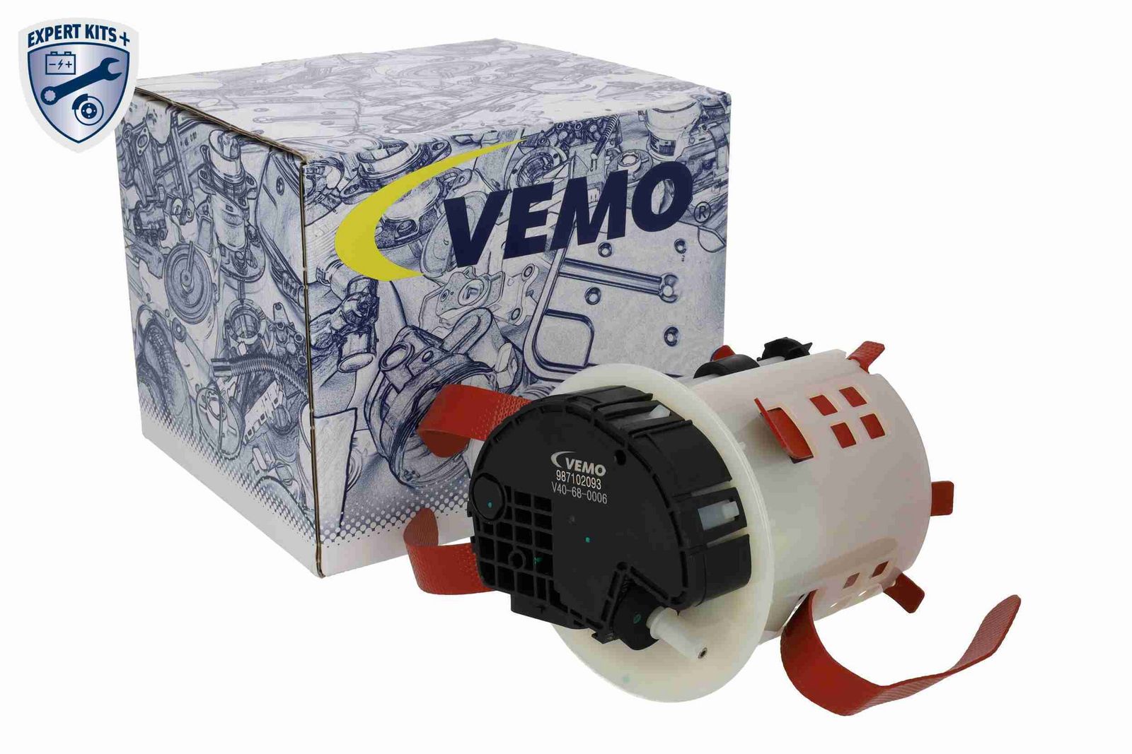 Module d'alimentation, injection d'urée