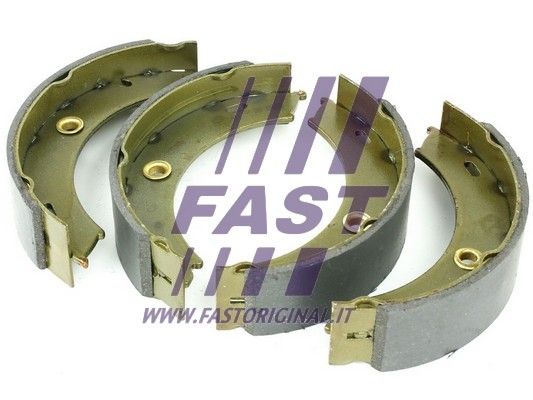 Zestaw szczęk hamulcowych FAST FT30033
