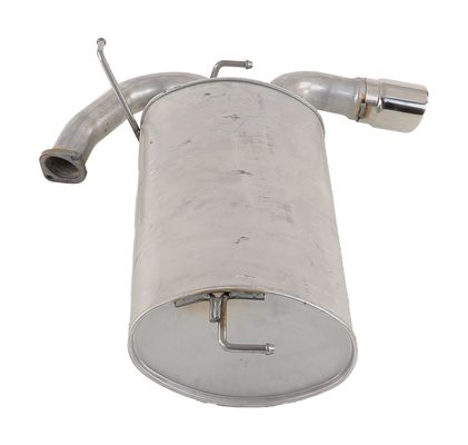 Глушитель выхлопных газов конечный