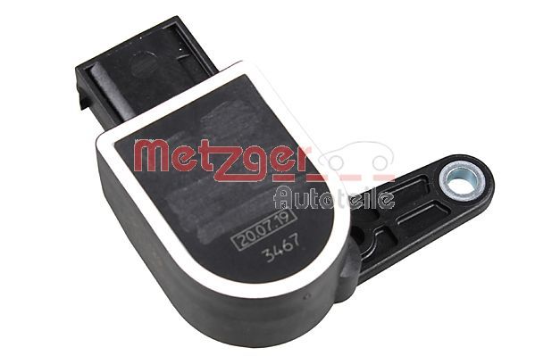 Czujnik, regulacja zasięgu świateł METZGER AUTOTEILE 0901329