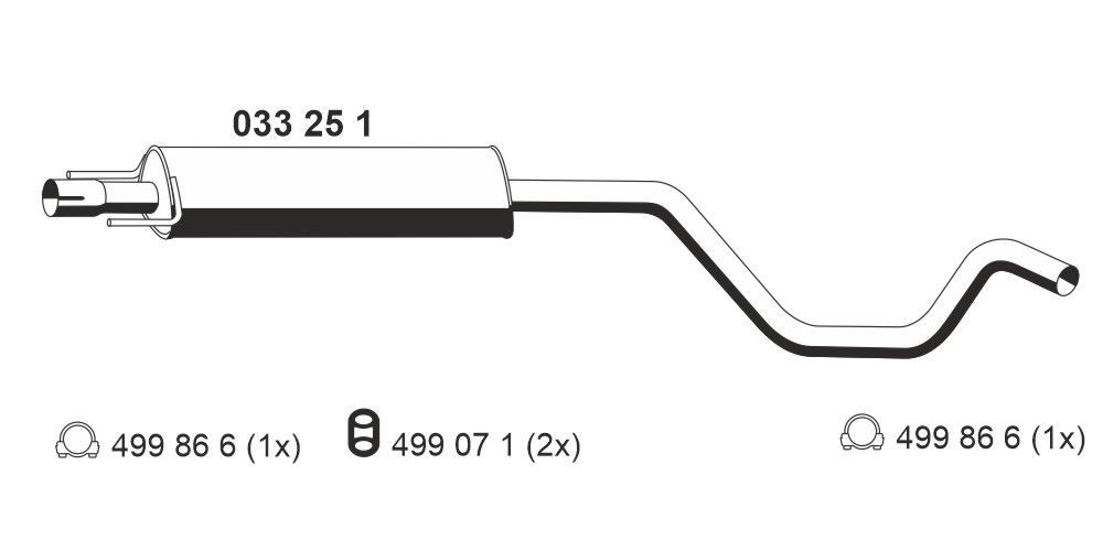 Toba esapamet intermediara ERNST 033251