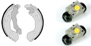 Zestaw szczęk hamulcowych BREMBO H 56 012