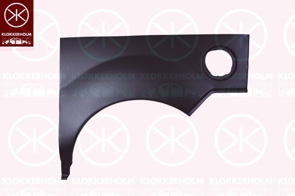 Ściana boczna KLOKKERHOLM 6010581