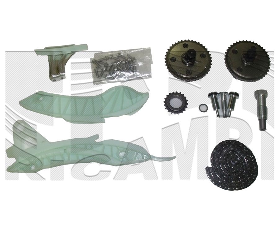 Zestaw łańcucha rozrządu CALIBER KCC143