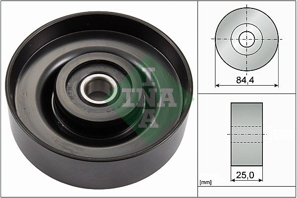 Vratná/vodiaca kladka rebrovaného klinového remeňa Schaeffler INA 532 0827 10