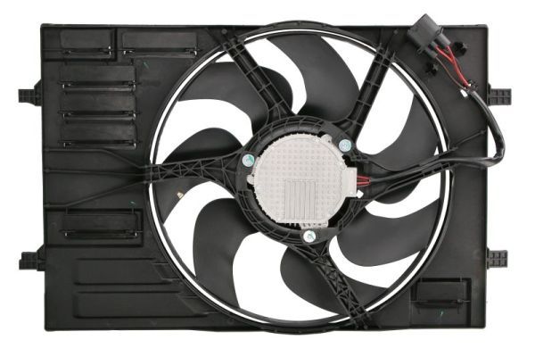 Ventilateur, refroidissement du moteur