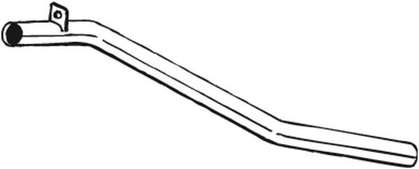 Rura wydechowa BOSAL 380-155