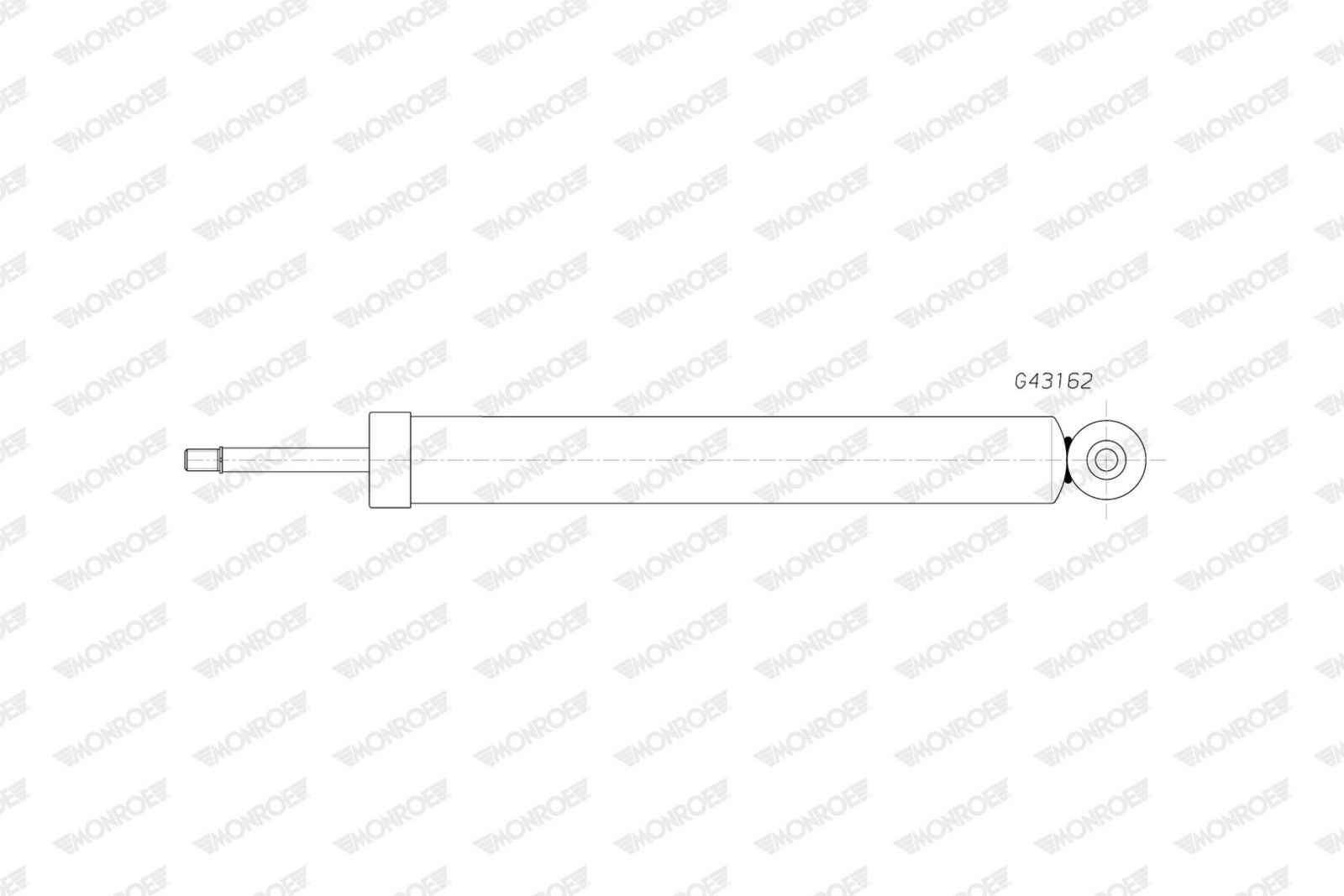 amortizor MONROE G43162