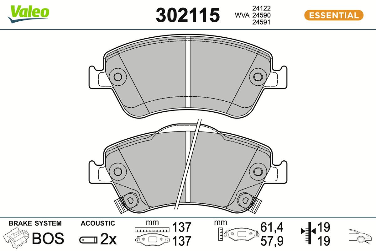 Piduriklotsi komplekt,ketaspidur
