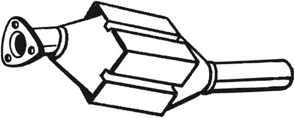 Katalizator KLOKKERHOLM 099-919