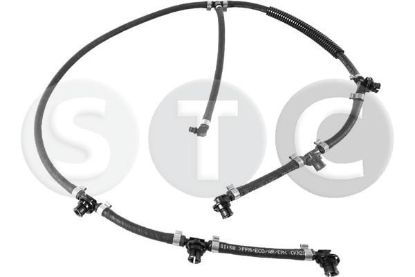 Wąż, paliwo na przelewie STC T433003