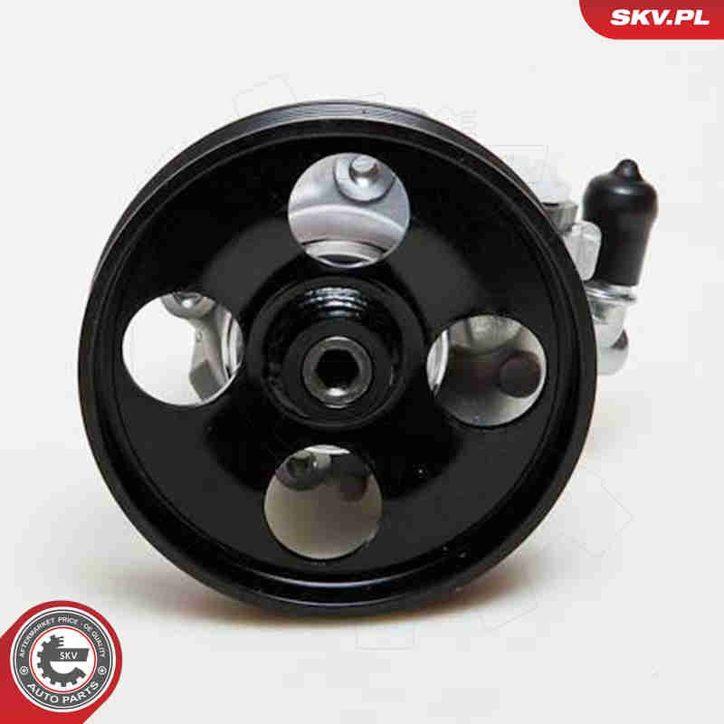 Hidrosūknis, Stūres iekārta