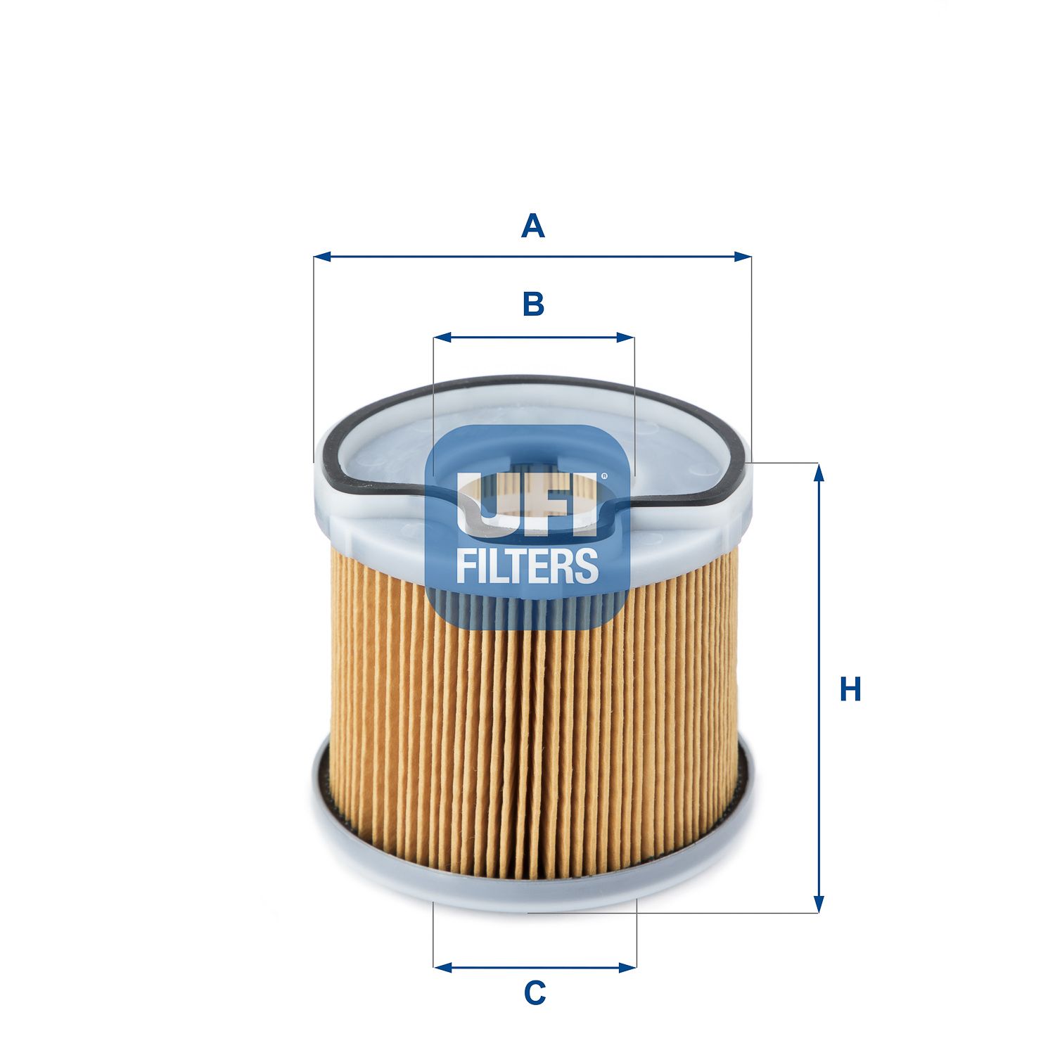 Palivový filter UFI 26.691.00