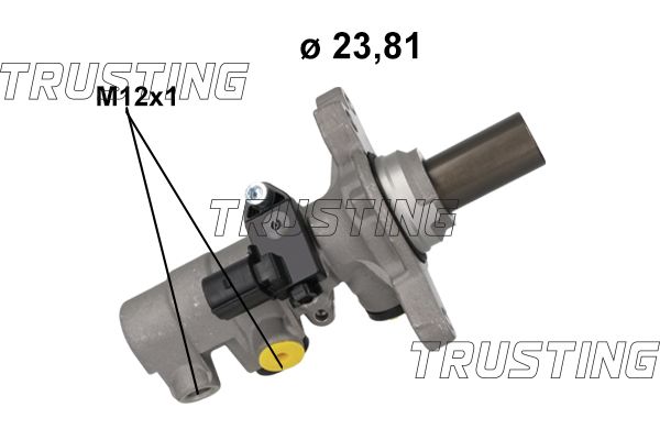 Pompa hamulcowa TRUSTING PF1216