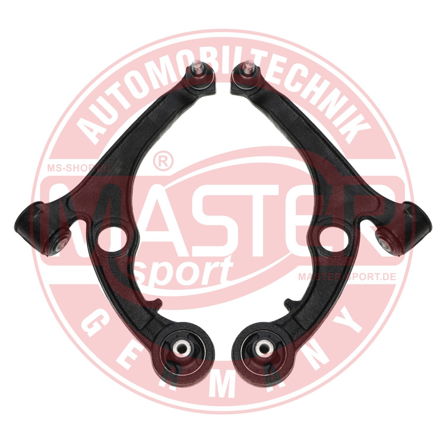 E-shop Sada ramien nápravy zavesenia kolies MASTER-SPORT GERMANY 37030-KIT-MS