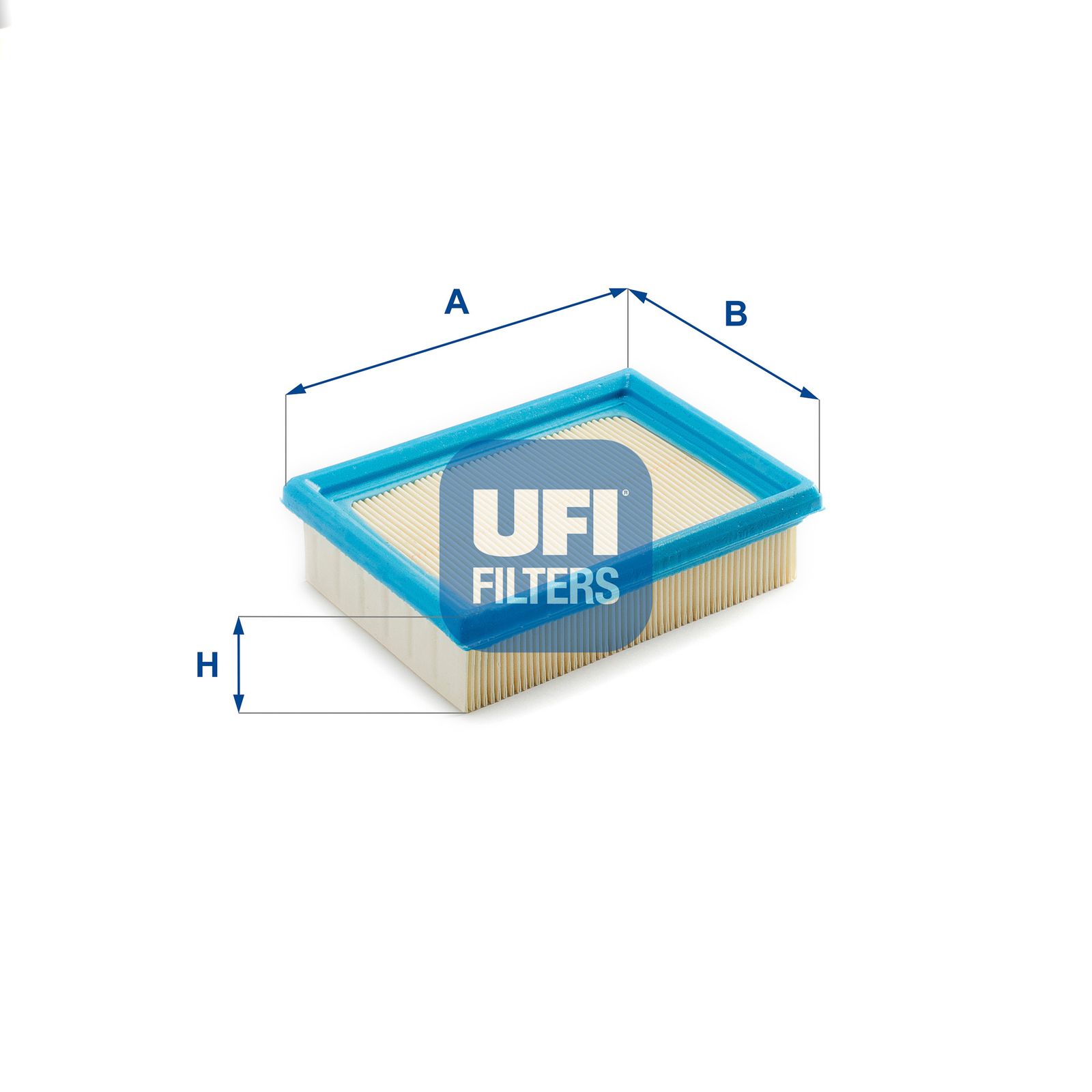 Vzduchový filtr UFI 30.814.00