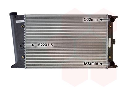 Radiateur, refroidissement du moteur