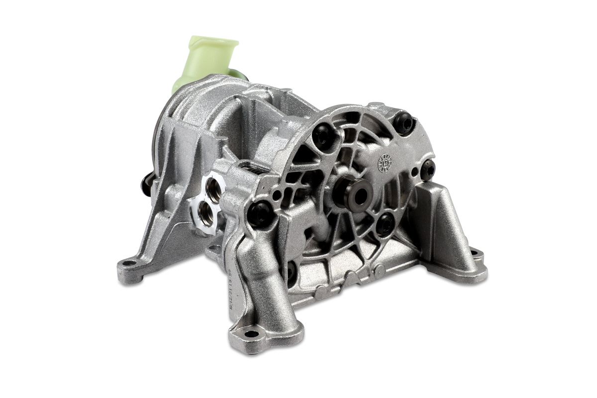 Масляный насос