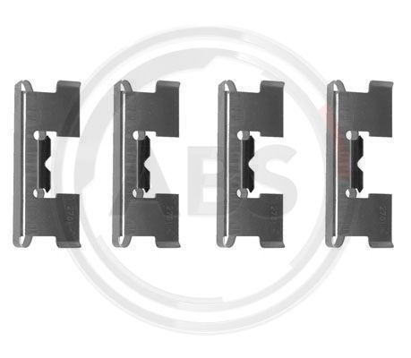 Zestaw akcesoriów, klocki hamulcowe A.B.S. 1017Q