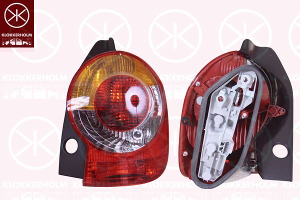 Lampa tylna zespolona KLOKKERHOLM 60070712A1