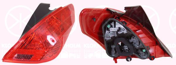 Lampa tylna zespolona KLOKKERHOLM 55190702A1
