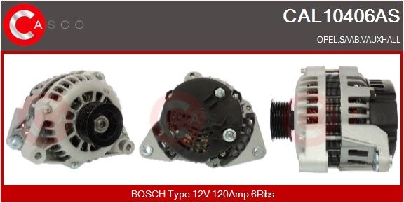 Levně generátor CASCO CAL10406AS