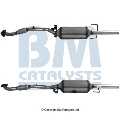 Filter sadzí/pevných častíc výfukového systému BM CATALYSTS BM11154H