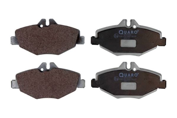 Sada brzdových platničiek kotúčovej brzdy QUARO QP0782