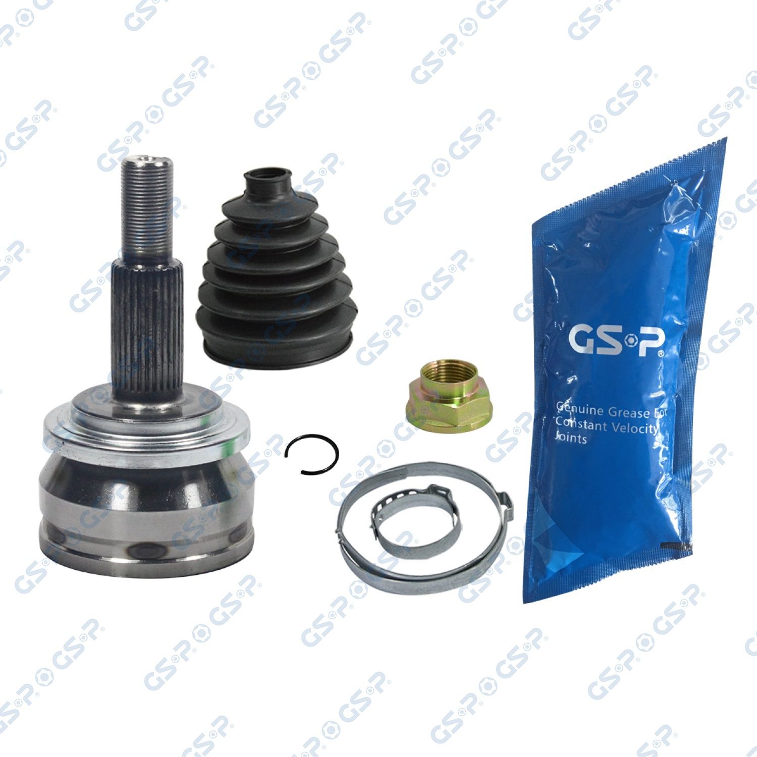 Шарнирный комплект, приводной вал