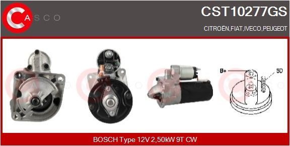 Levně Startér CASCO CST10277GS