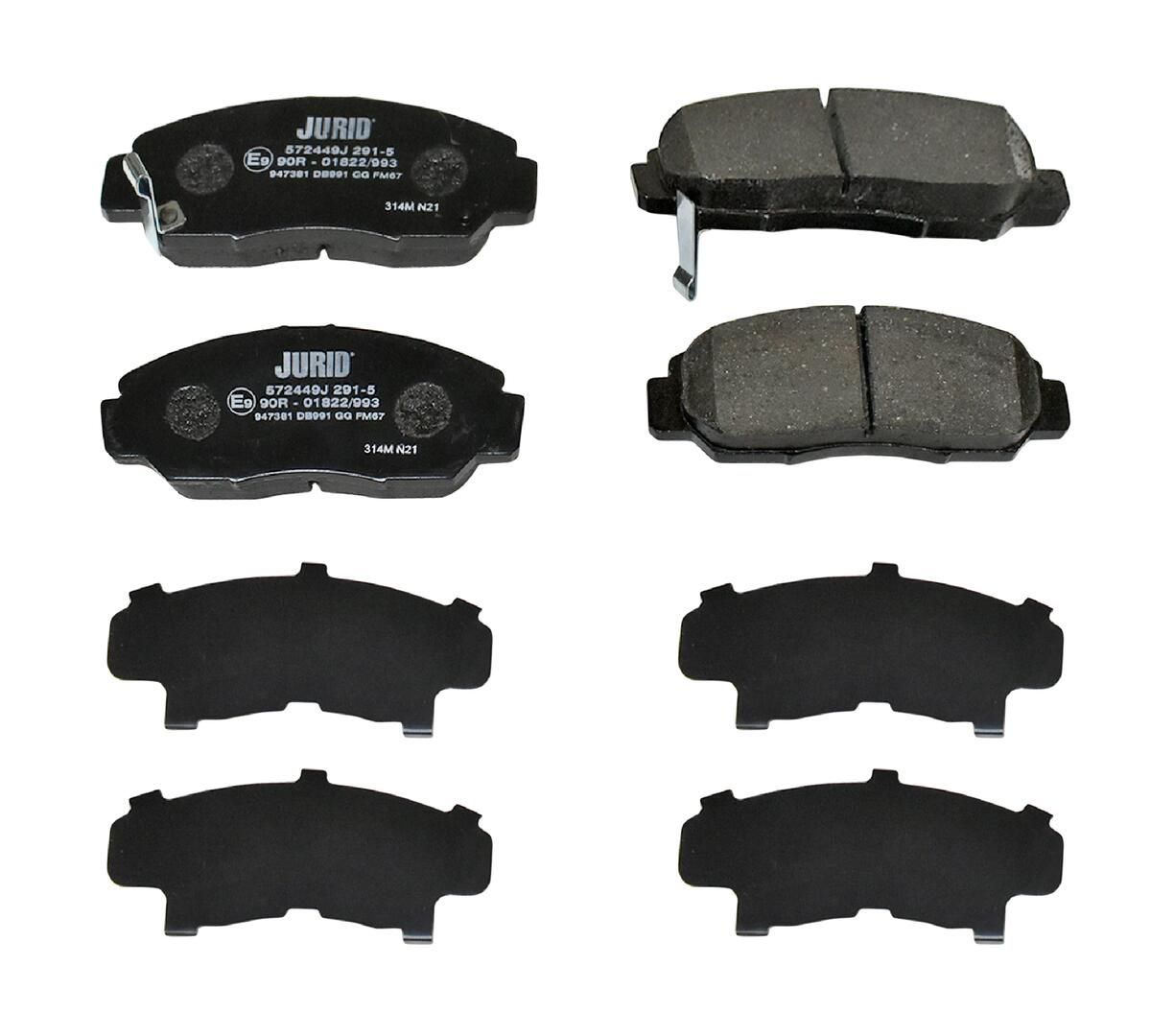 Piduriklotsi komplekt,ketaspidur