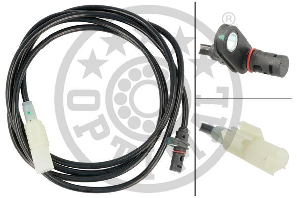 Czujnik, prędkość obrotowa koła OPTIMAL 06-S485