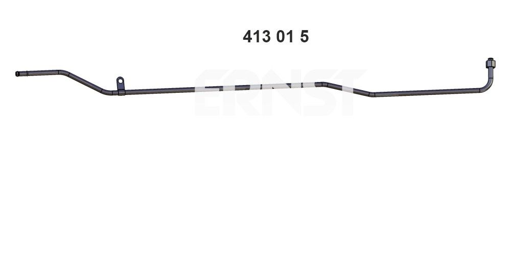 Conducta de presiune, senzor de presiune (filtru particule) ERNST 413015