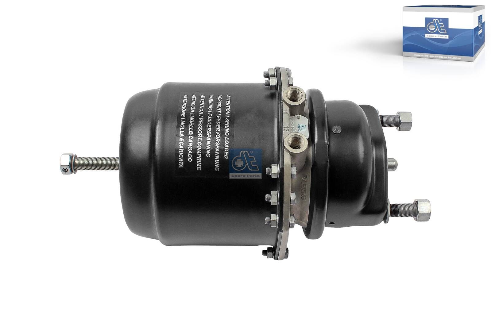 Cilindru de frana pretensionat cu arc DT Spare Parts 6.64064