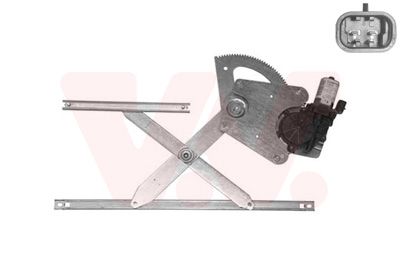 Mecanism actionare geam VAN WEZEL 8115265