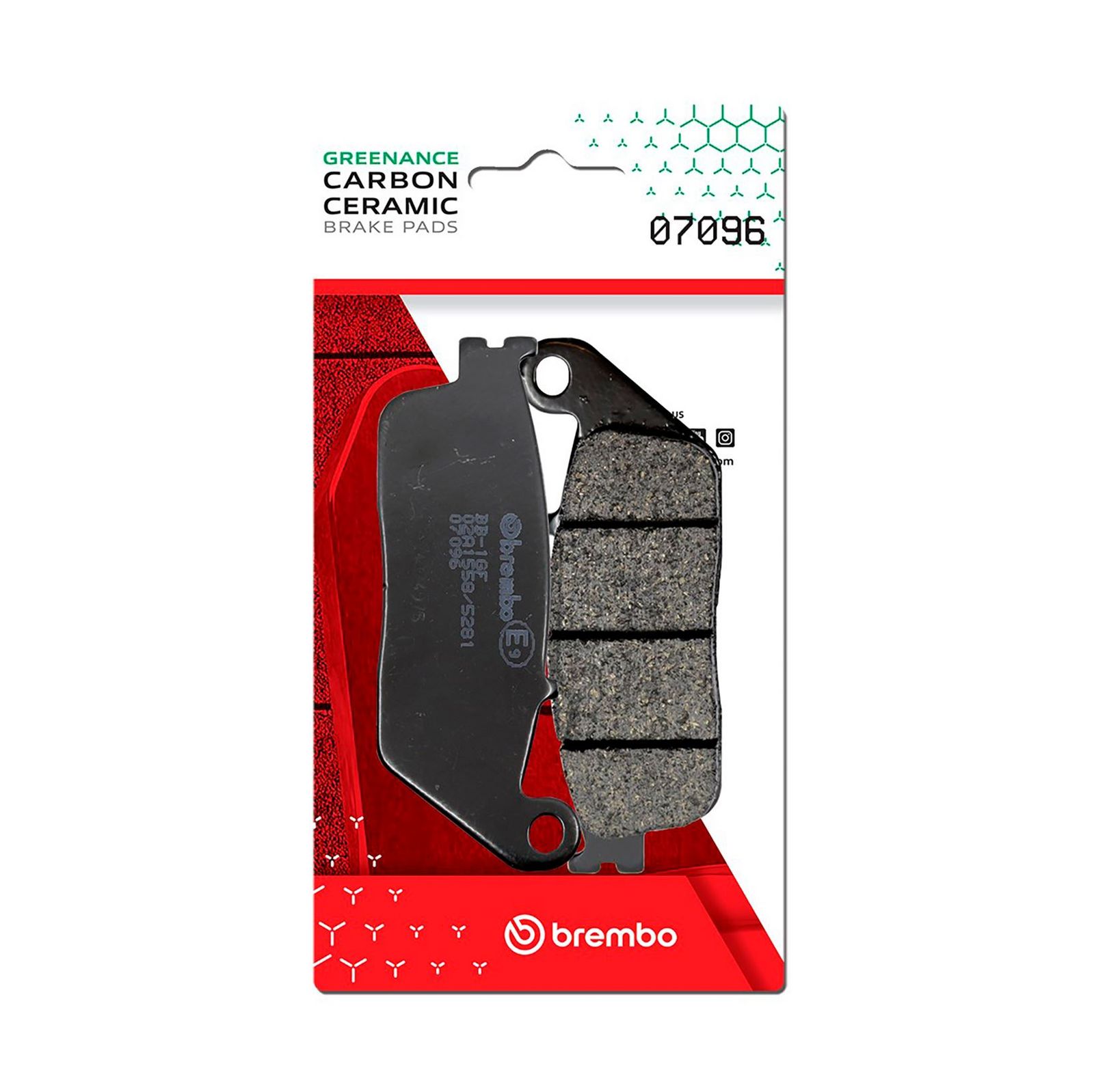 Kit de plaquettes de frein, frein à disque
