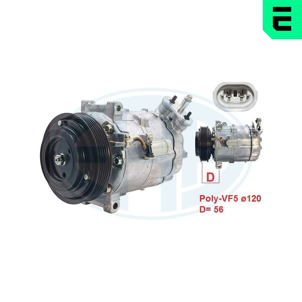 Compresor, climatizare ERA 670105