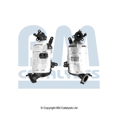 Filtr sadzy / filtr cząstek stałych, układ wydechowy BM CATALYSTS 289902A770