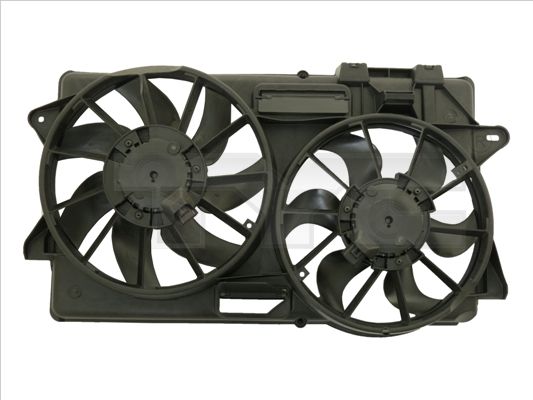 Ventilateur, refroidissement du moteur