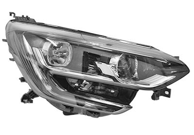 Reflektor VAN WEZEL 4407962