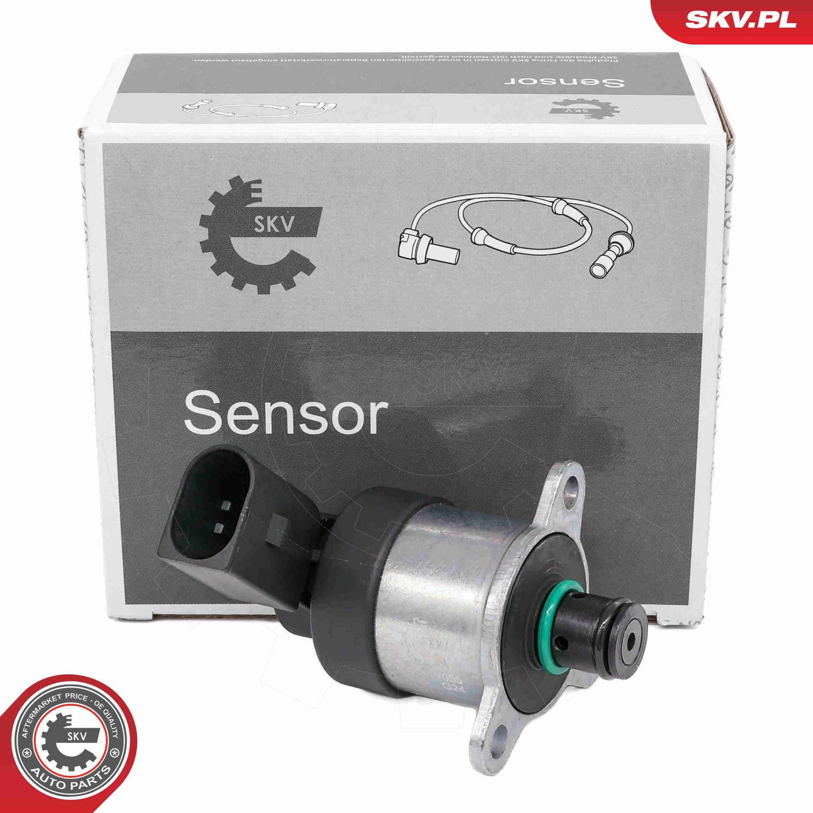 Регулирующий клапан, количество топлива (Common-Rail-System)