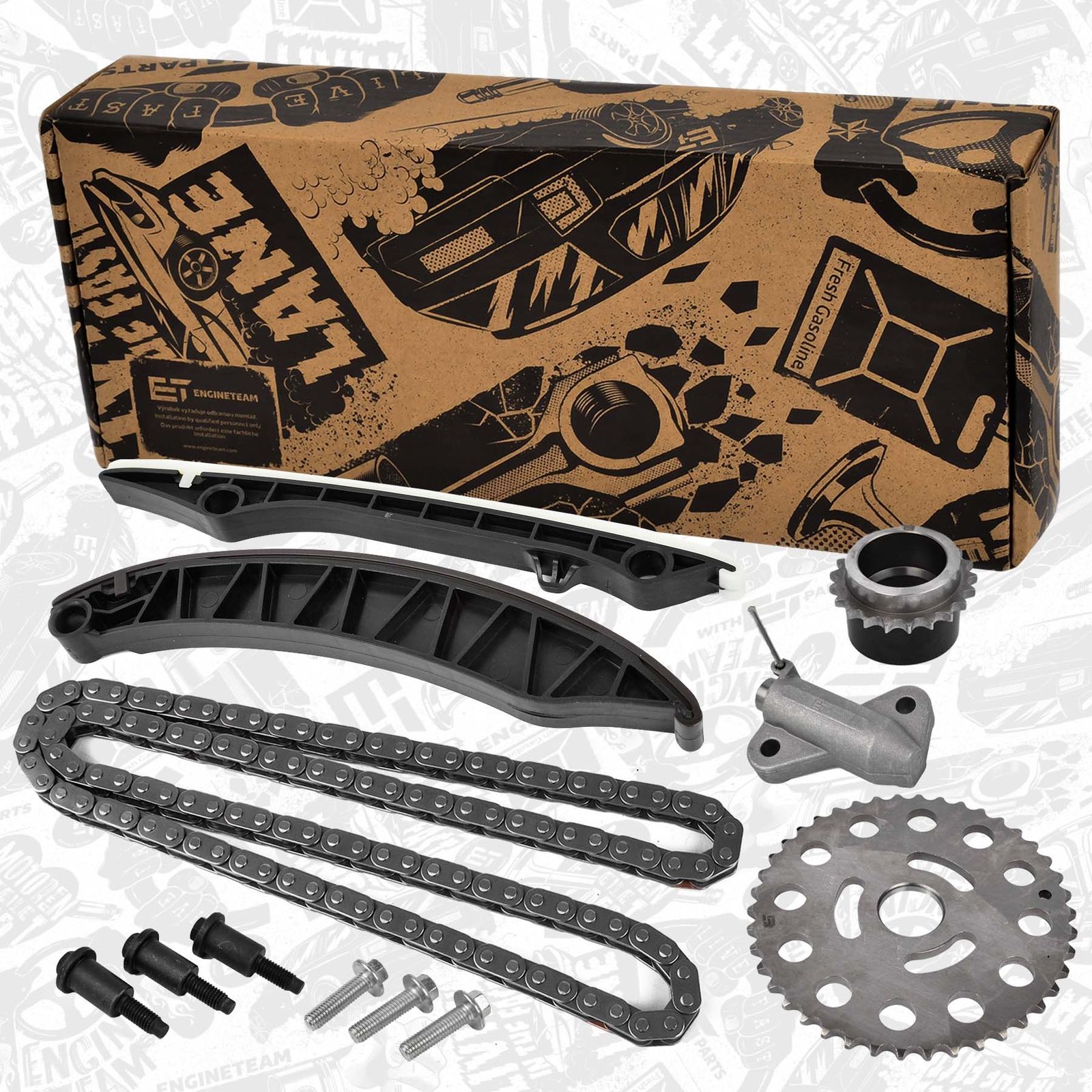 chit lant de distributie ET ENGINETEAM boxET – service kit RS0073