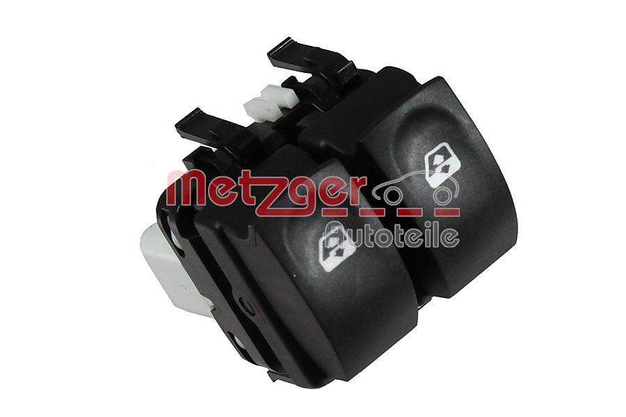 Przełącznik, podnośnik szyby METZGER AUTOTEILE 0916949