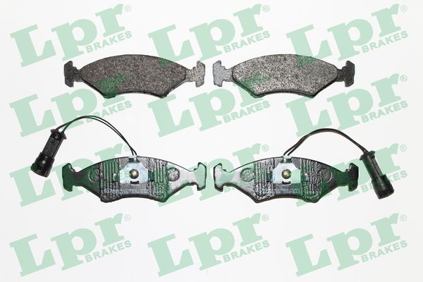 Piduriklotsi komplekt,ketaspidur