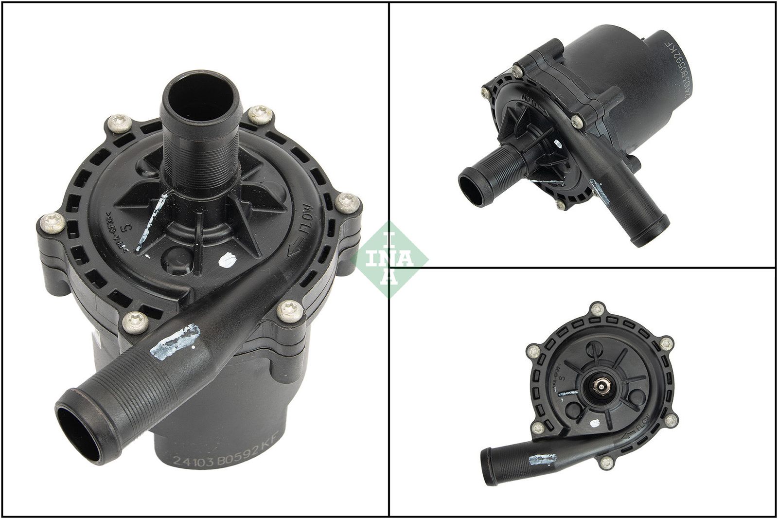 Dodatkowa pompa wody (obieg wody chłodzącej) SCHAEFFLER INA 539002310