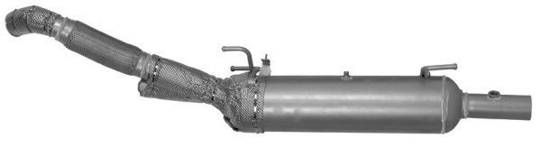 Filtr sadzy / filtr cząstek stałych, układ wydechowy IMASAF PG.87.93