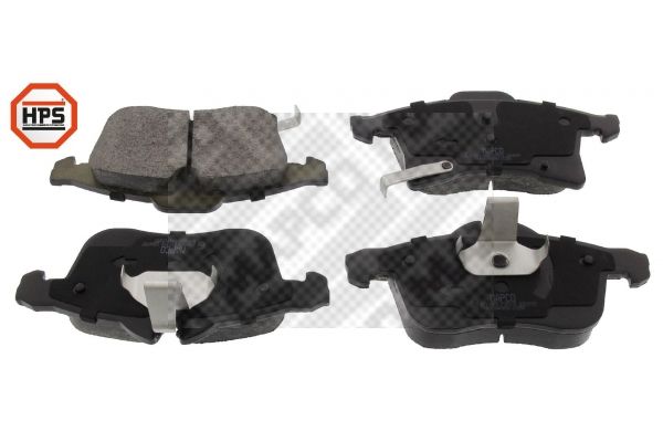 Zestaw klocków hamulcowych, hamulce tarczowe MAPCO 6710HPS