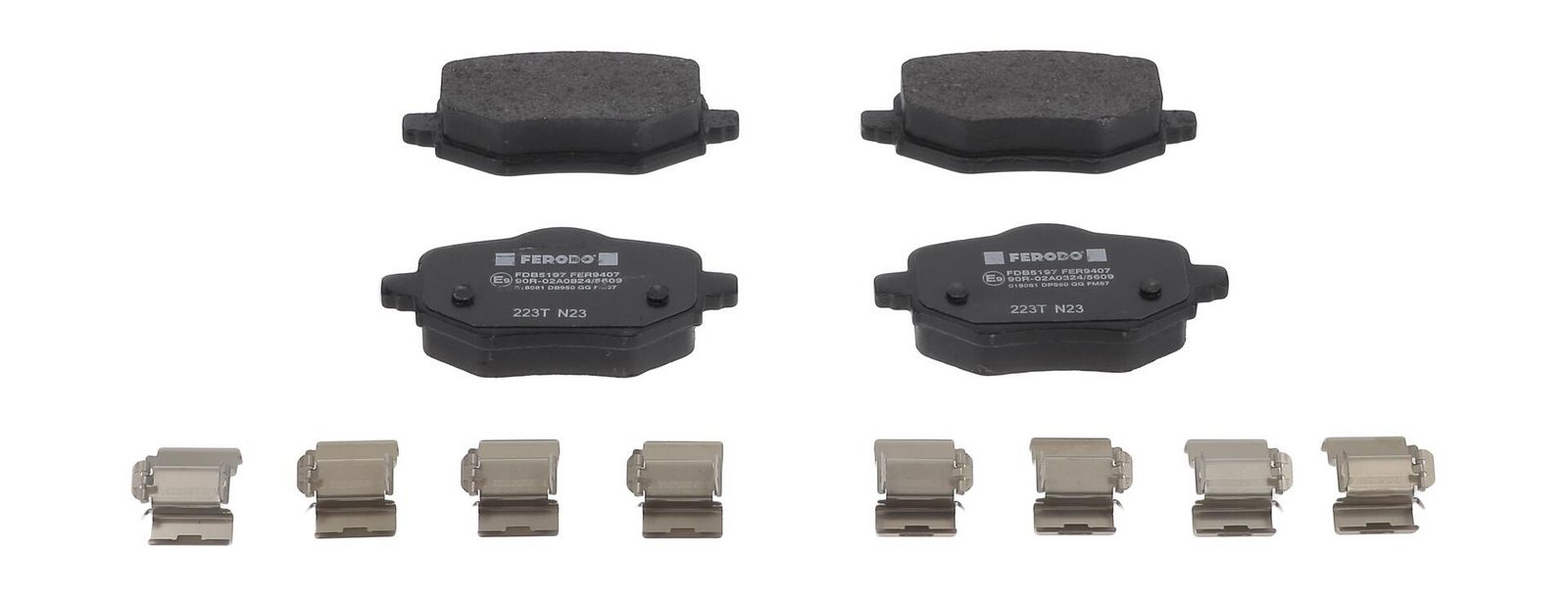 Piduriklotsi komplekt,ketaspidur