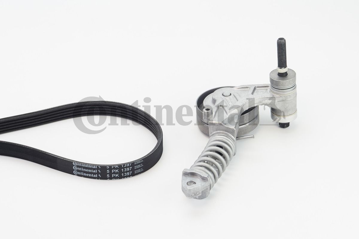 Zestaw paska klinowego wielorowkowego CONTINENTAL CTAM 5PK1397K1